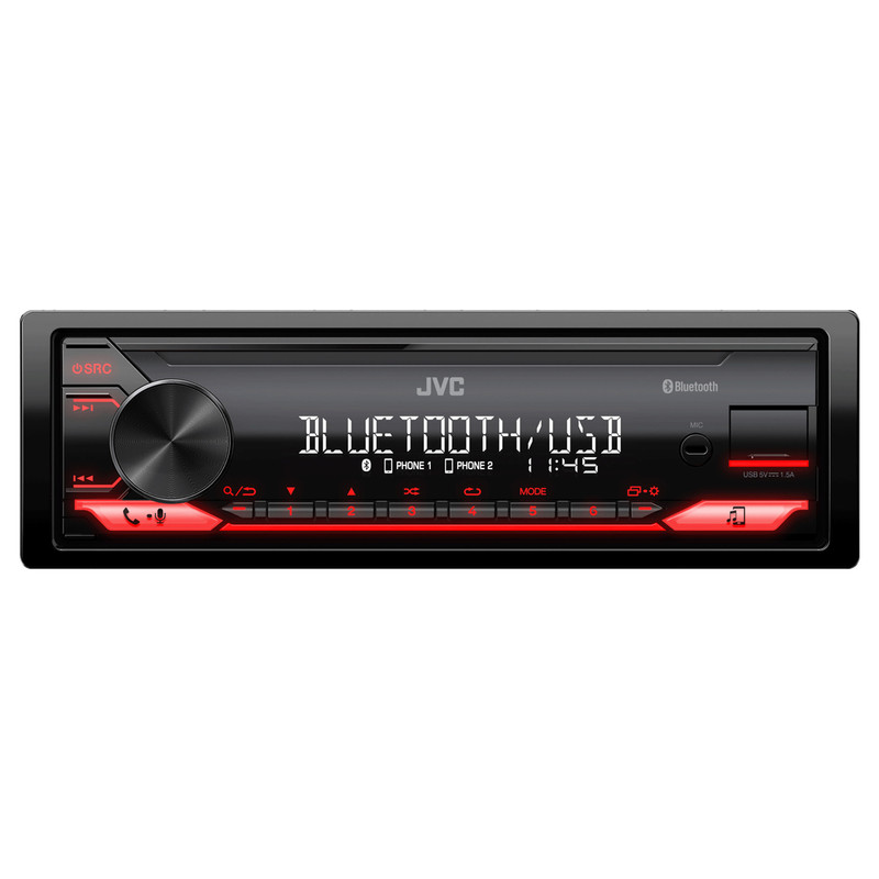 خرید و قیمت پخش کننده جی وی سی مدل X182 BT