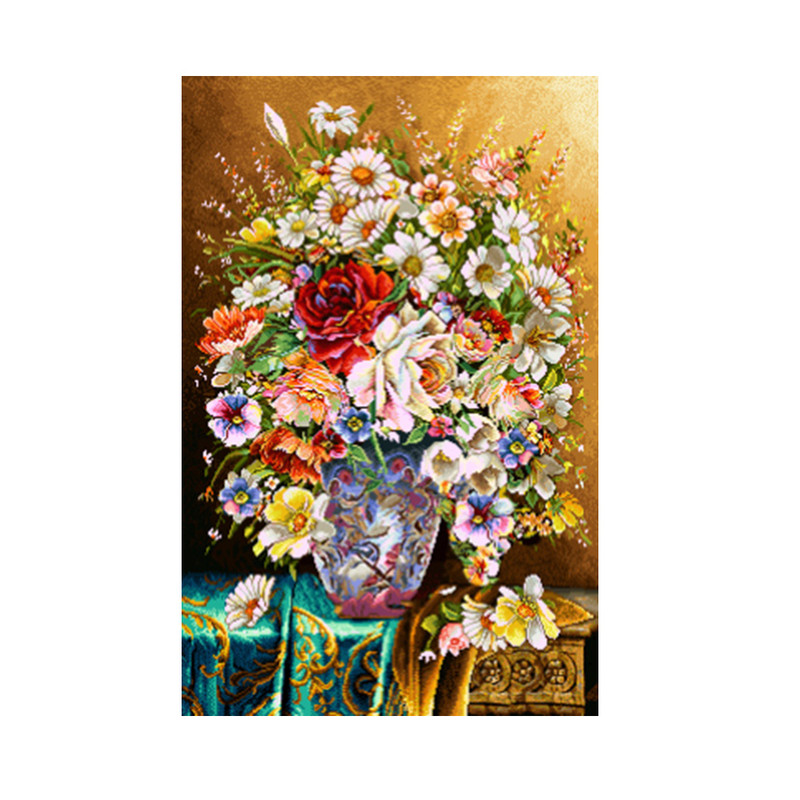 نخ و نقشه تابلوفرش مدل 25275