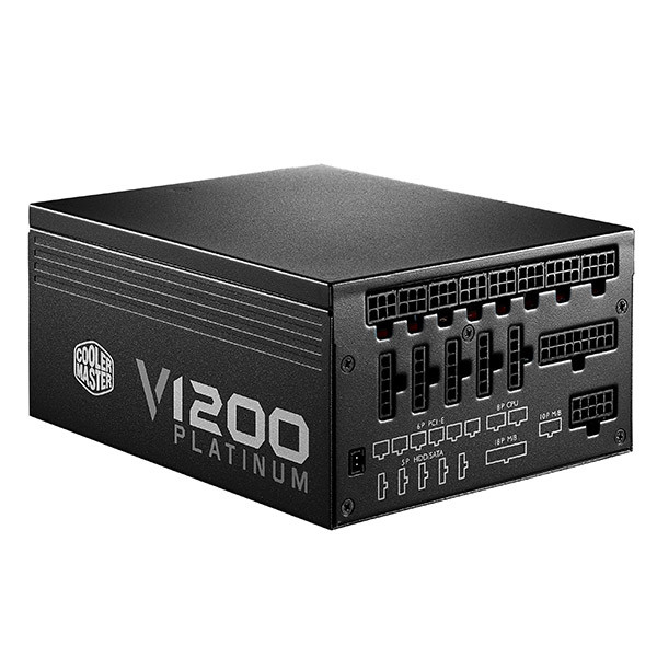 خرید و قیمت منبع تغذیه کامپیوتر کولر مستر مدل V1200 PLATINUM