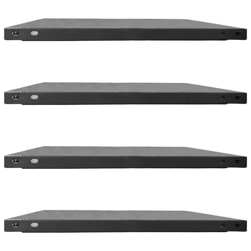 قفسه اداری مدل پیچی سایز 40x60 مجموعه چهار عددی