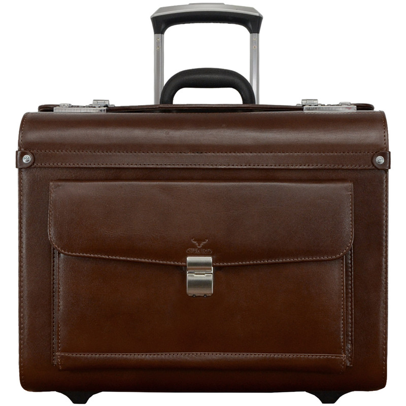 چمدان خلبانی گارد مدل چرم طبیعی نفیس