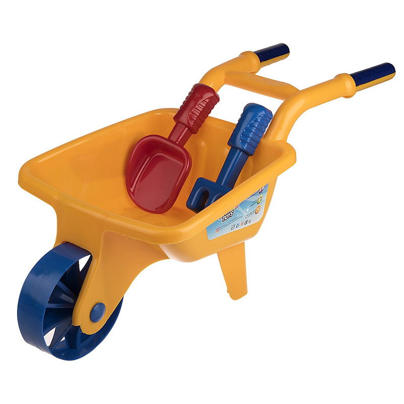 ست شن بازی زرین تویز مدل Wheelbarrows E2