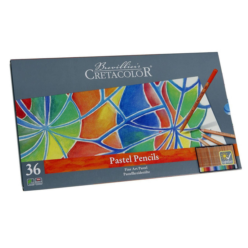 مداد پاستل 36 رنگ کرتاکالر مدل 47036