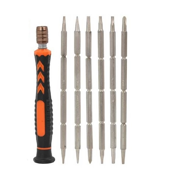 پیچ گوشتی موبایلی مدل new sw1019 بسته 7 عددی