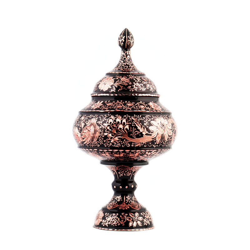 شکلات خوری آرا هنر فاخر ایرانی مدل الماس تراش کد 18HN 4542