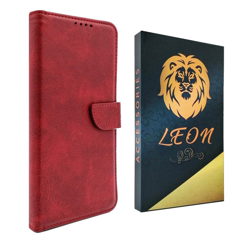 کیف کلاسوری لئون مدل Borsa مناسب برای گوشی موبایل سامسونگ Galaxy A31