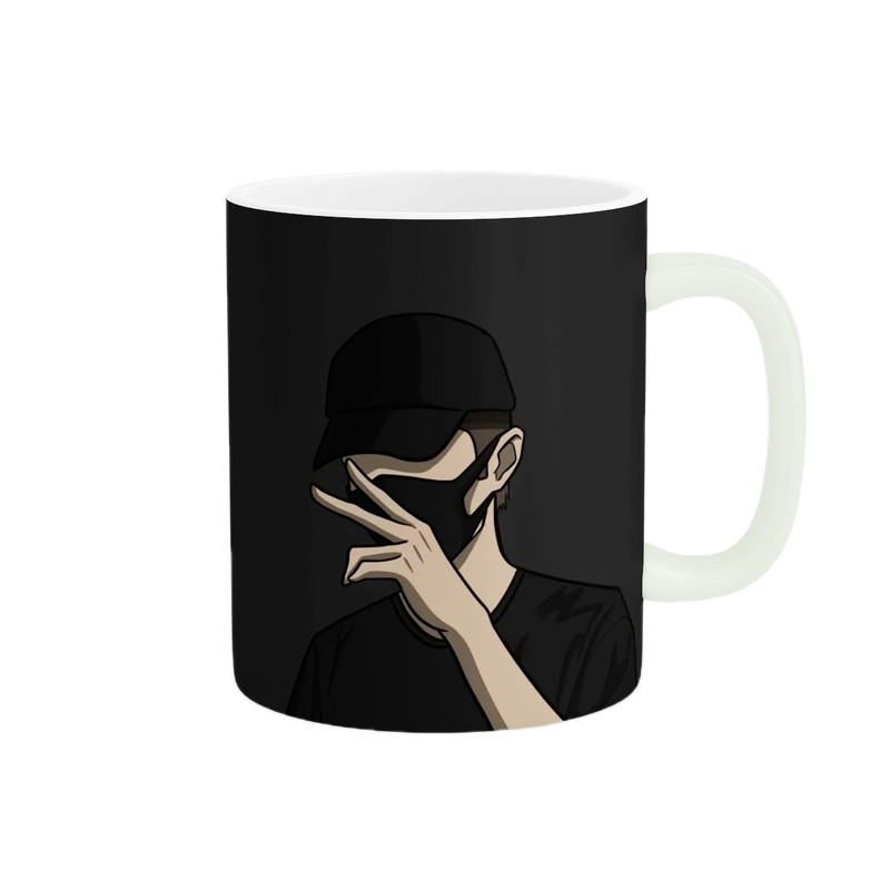 ماگ طرح پسرانه کد wall-7849