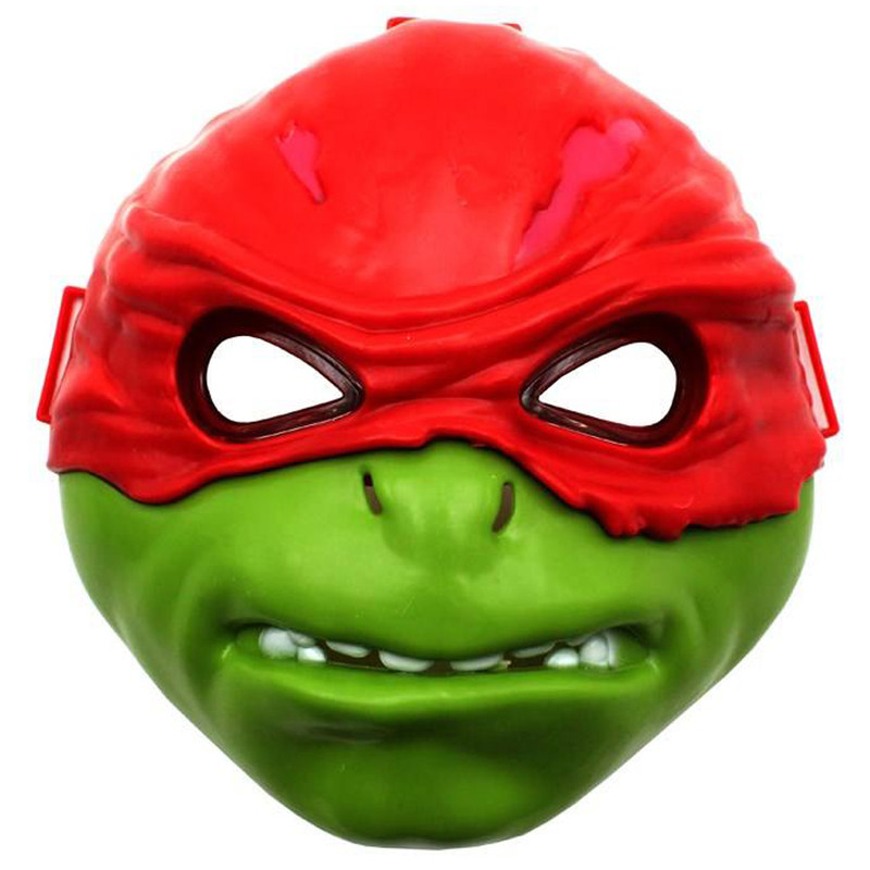 نقاب طرح لاک پشتهای نینجا مدل رافائل