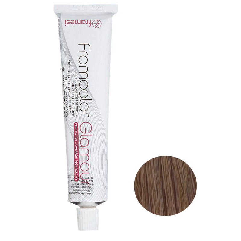 رنگ مو فرامسی مدل glamour شماره 9.12 حجم 100 میلی لیتر رنگ بلوند خاکستری بسیار روشن
