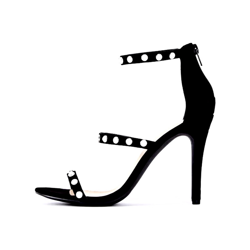 صندل زنانه جاست فاب مدل نگینی