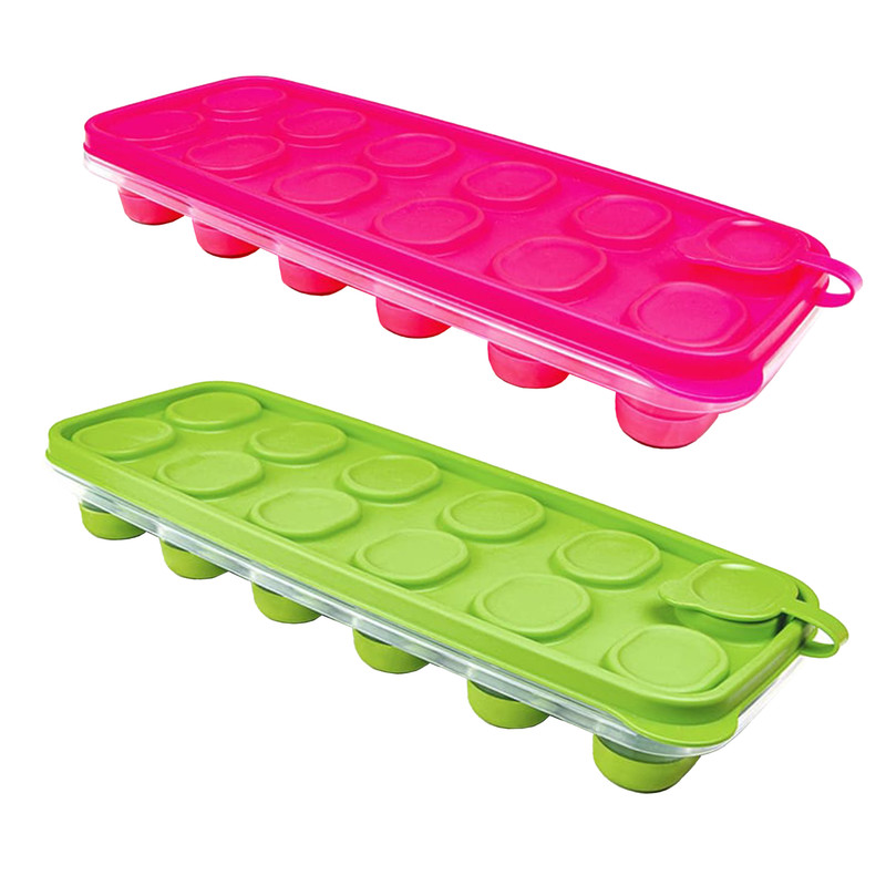 خرید و قیمت قالب یخ دکوبلا مدل سیلیکونی - D مجموعه 2 عددی