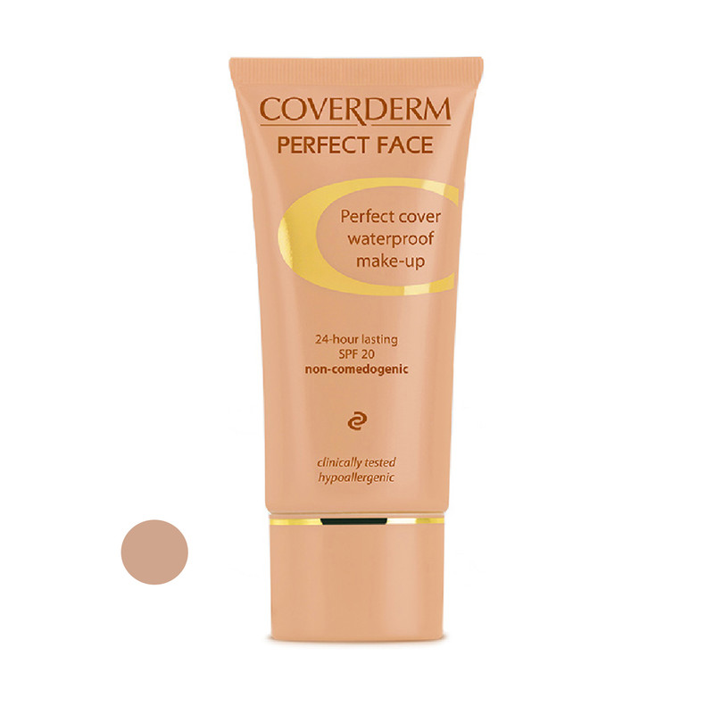 خرید و قیمت کرم پودر کاوردرم مدل Perfect Face شماره 4 حجم 30 میلی لیتر