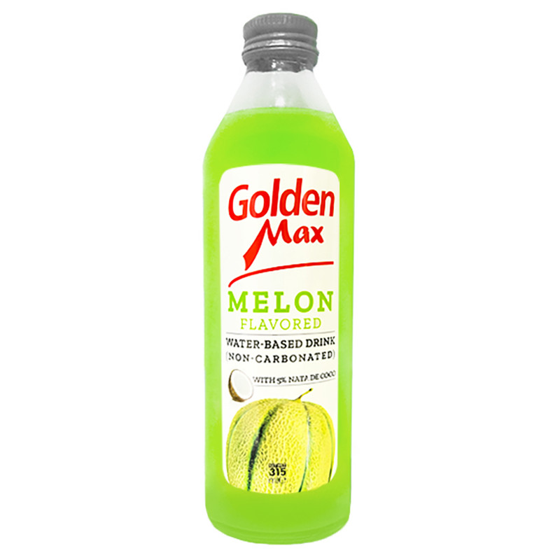 خرید و قیمت آبمیوه طالبی با تکه های نارگیل گلدن مکس - 315 میلی لیتر