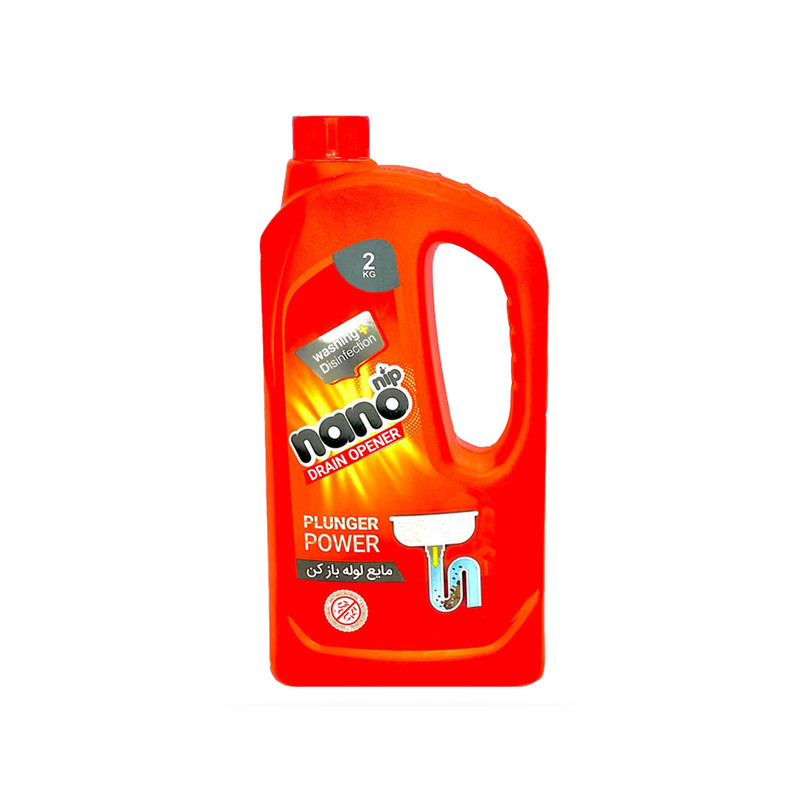 خرید و قیمت لوله باز کن نانونیپ مدل 01 حجم 2000 میلی لیتر