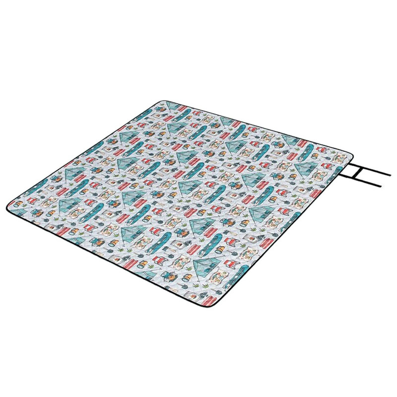 زیر انداز سفری نیچرهایک مدل Camping Life