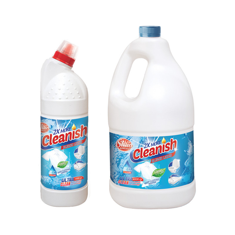 مایع سفید کننده کلینیش مدل Regular بسته 2 عددی