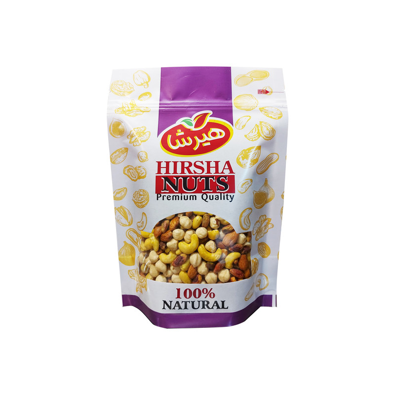 آجیل مغز نمکی هیرشا - 300 گرم