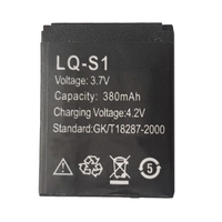باتری ساعت هوشمند مدل LQ-S1 مناسب برای ساعت DZ09، M9، A1، X6