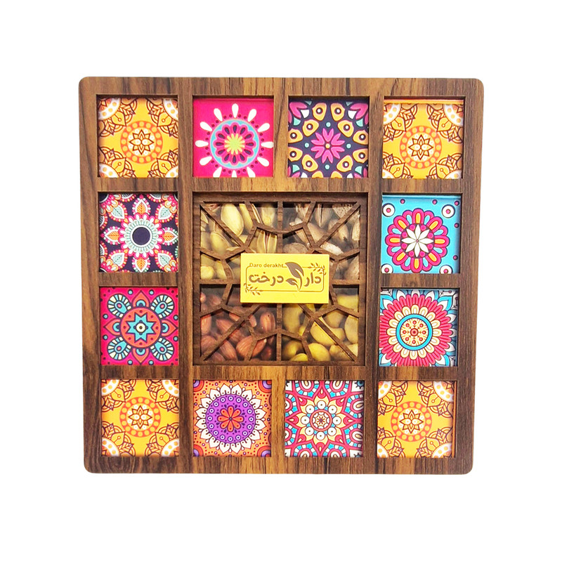 آجیل 4 مغز شور ترنج دارو درخت - 1040 گرم