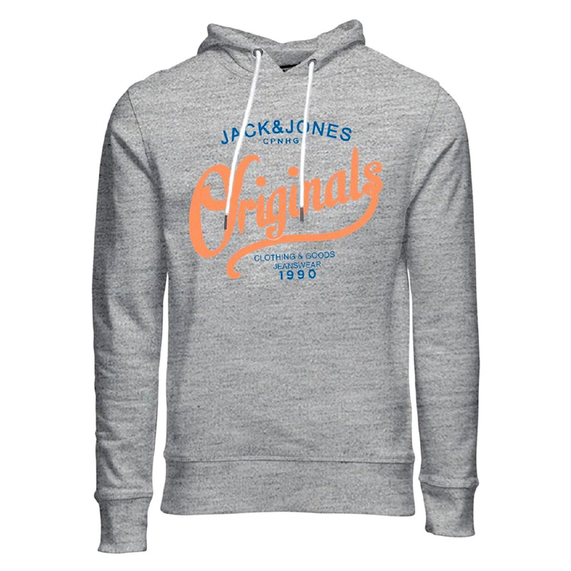 خرید و قیمت هودی نخی جلو بسته مردانه - جک اند جونز