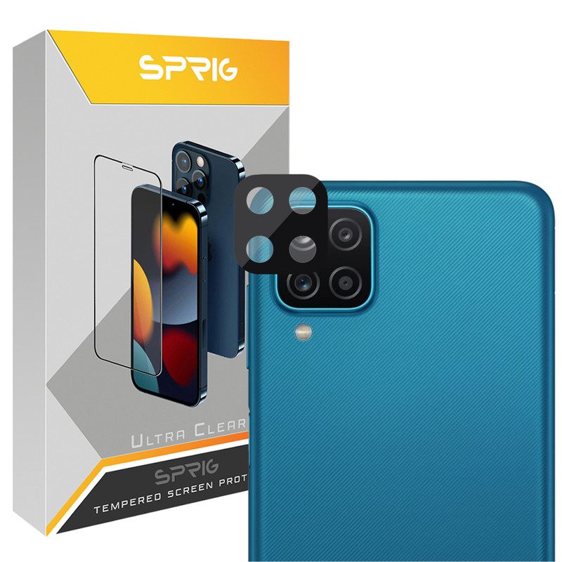 محافظ لنز دوربین اسپریگ مدل 3D-SP مناسب برای گوشی موبایل سامسونگ Galaxy A42