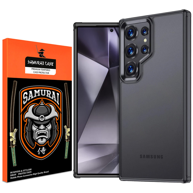 کاور سامورایی مدل Specter مناسب برای گوشی موبایل سامسونگ Galaxy S24 Ultra