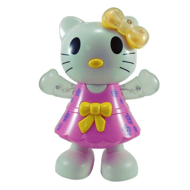 خرید و قیمت عروسک موزیکال هلو کیتی کد 1819