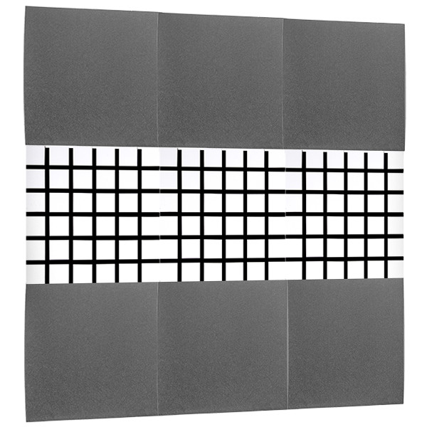 پنل آکوستیک مدل ترکیبی سینما روند و فلکسی پل 50 مجموعه 9 عددی