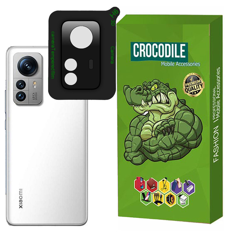 محافظ لنز دوربین کروکودیل مدل C-3D مناسب برای گوشی موبایل شیائومی Mi 12S Pro