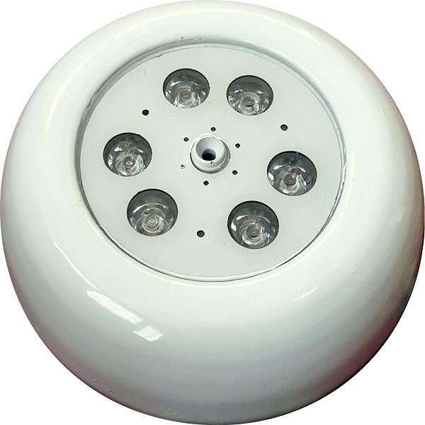 چراغ استخری 18 وات مدل فلت فولکالر کد 18RRRGB