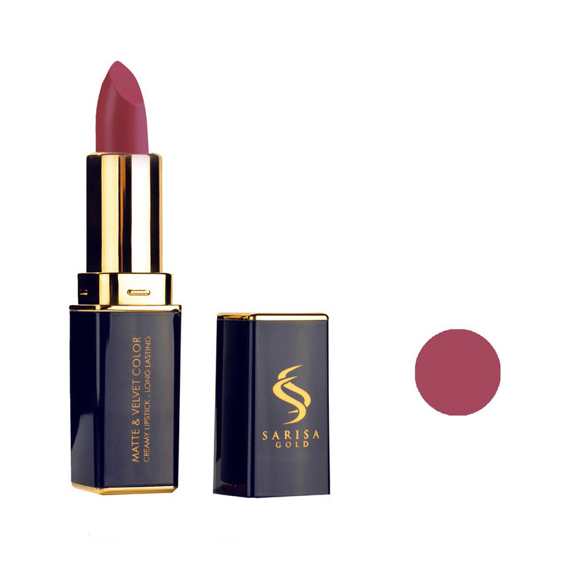 خرید و قیمت رژ لب جامد ساریسا گلد شماره S4