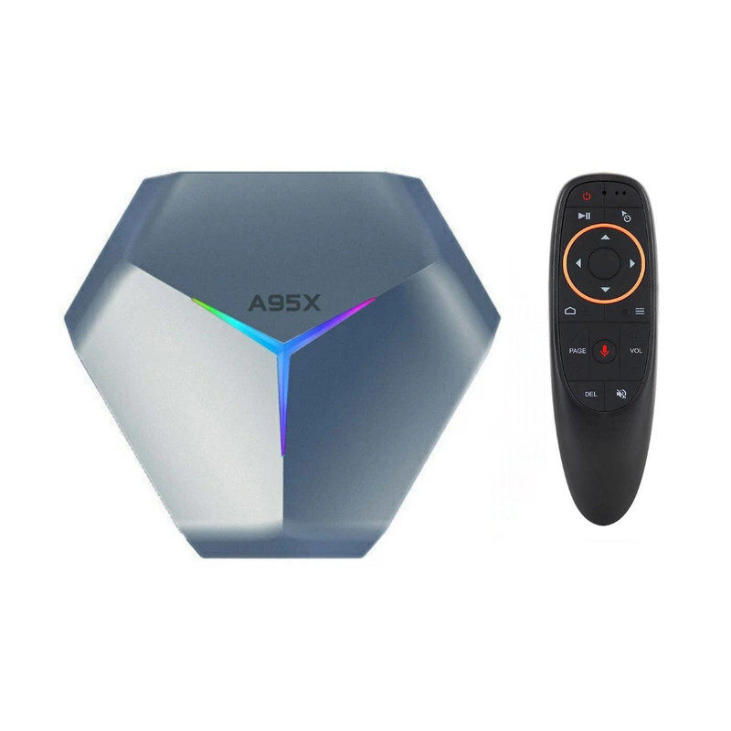 خرید و قیمت اندروید باکس آ95ایکس مدل F4 4/64GB