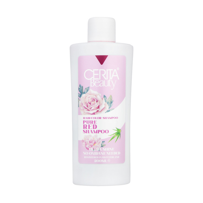 شامپو مو سریتا مدل Pure Red حجم 200 میلی لیتر