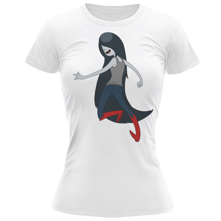 تیشرت زنانه طرح دختر کد BS140