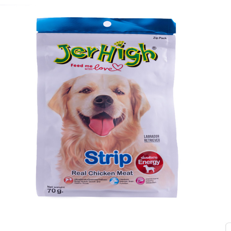 غذای تشویقی سگ جرهای مدل Strip وزن 70 گرم