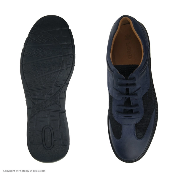 کفش روزمره مردانه لرد مدل 2050Navy 11