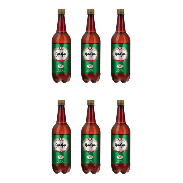 ماء الشعیر کلاسیک جوجو - 1 لیتر بسته 6 عددی