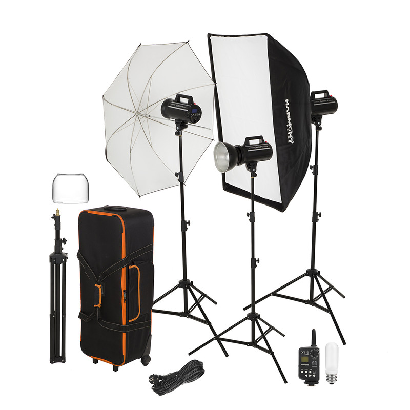 خرید و قیمت کیت فلاش هارمونی فوتو مدل GS200II