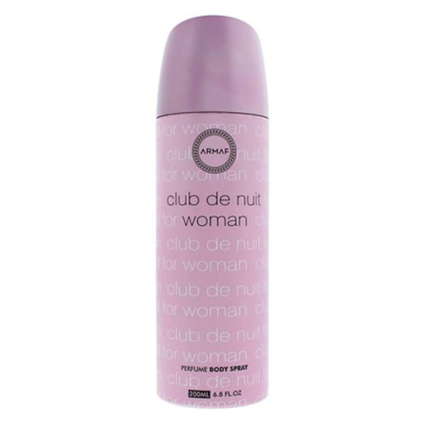 خرید و قیمت اسپری بدن زنانه آرماف مدل کلوب دنویت حجم 200 میلی لیتر