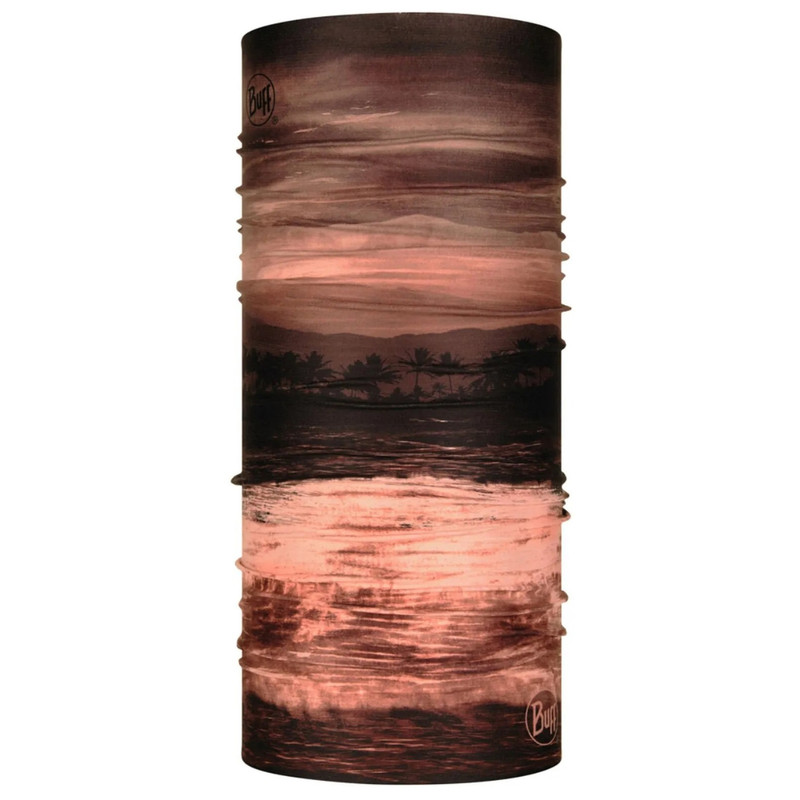 دستمال سر و گردن باف مدل coolnet andra maroon