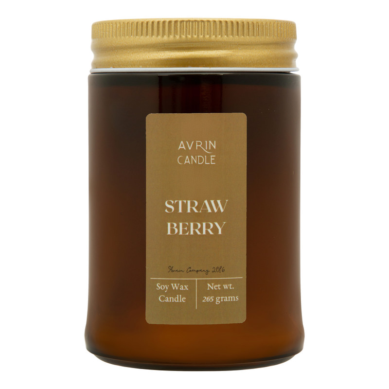 شمع معطر اورین مدل لیان توت فرنگی