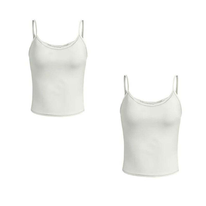 تاپ زنانه بلو موشن مدل SM48 بسته دو عددی