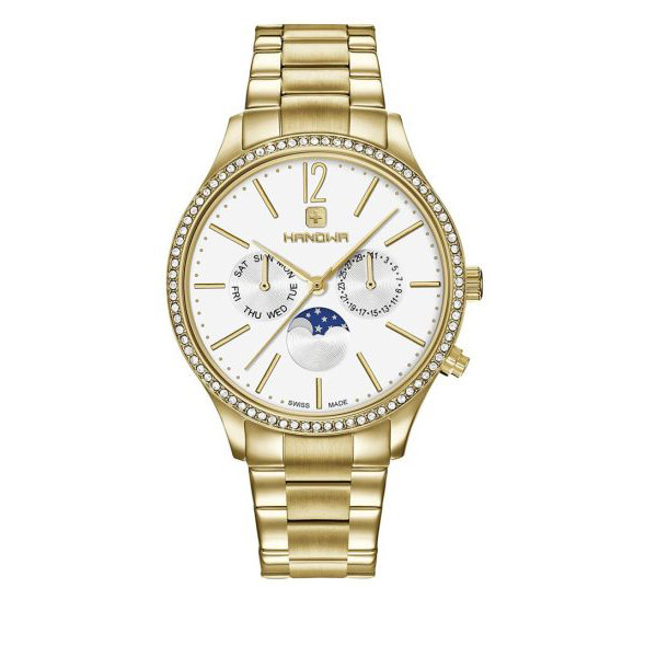 خرید و قیمت ساعت مچی عقربه ای زنانه هانوا مدل 16-7068.02.001
