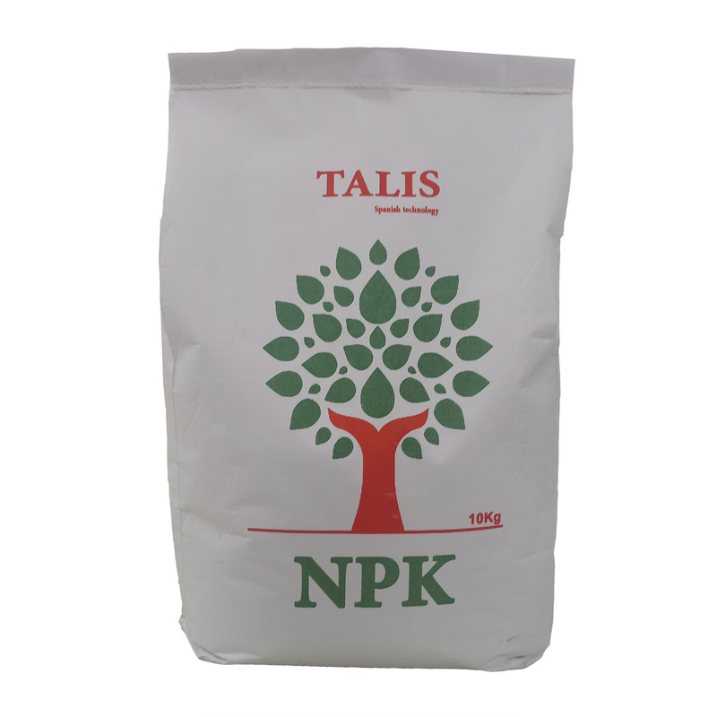 کود NPK 18+44+00+TE تالیس مدل A1 وزن 10 کیلوگرم