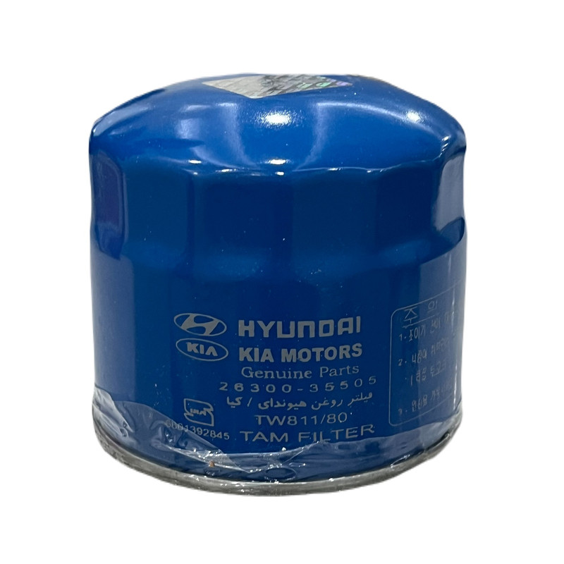 فیلتر روغن خودرو تام مدل TW 811/80 مناسب برای کیا سول