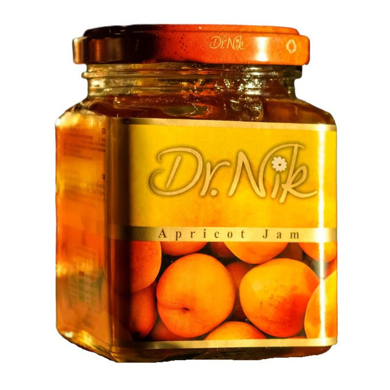 مربای زردآلوی دکتر نیک - 300 گرم