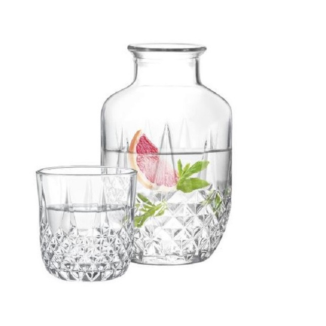 ست پارچ و لیوان 2 پارچه مادام کوکو مدل Audrey