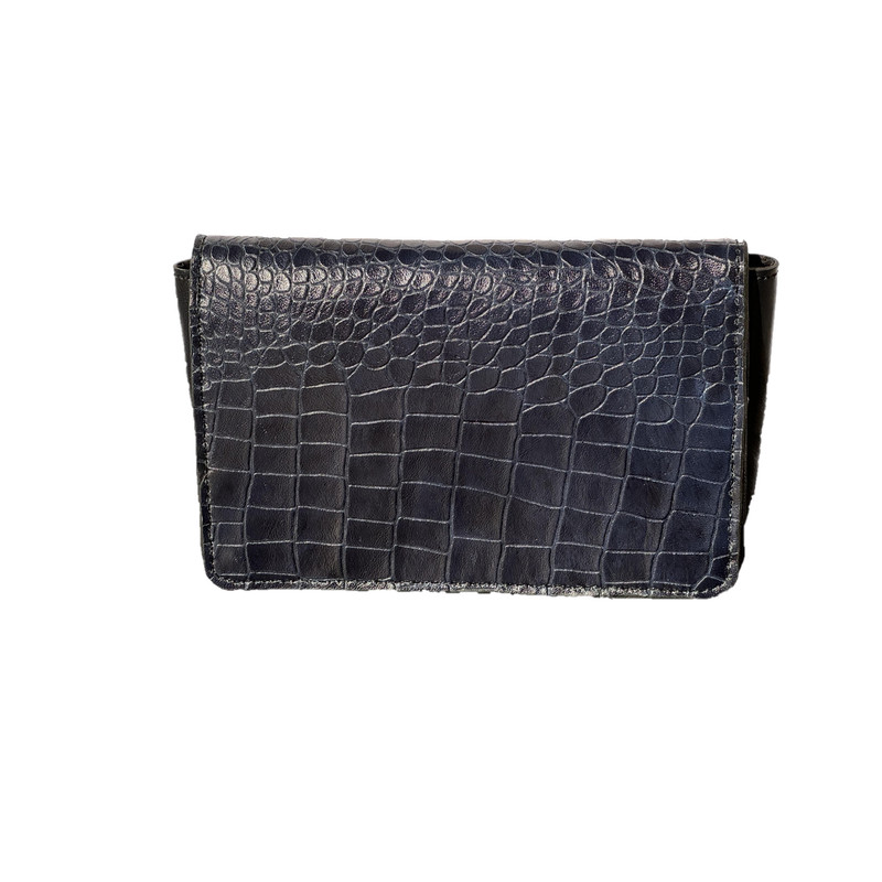 کیف مدارک چرم مدل کروکو
