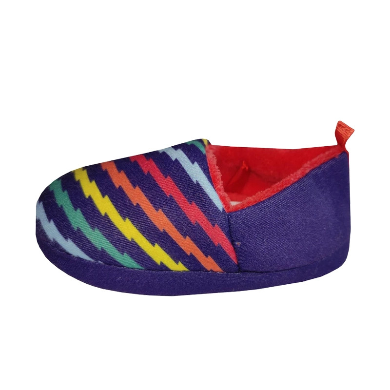 خرید و قیمت پاپوش دخترانه تی یو مدل روفرشی راه راه