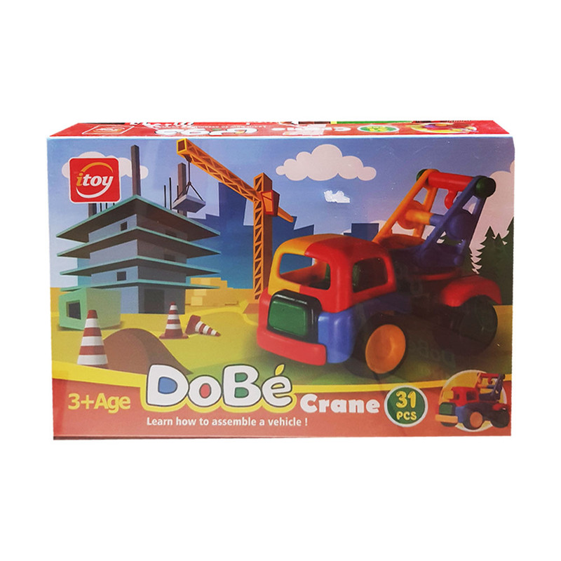 ساختنی آی توی طرح دوبی مدل جرثقیل